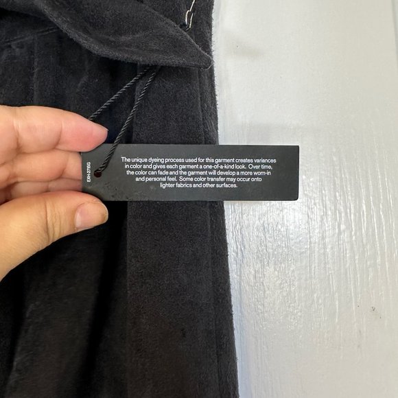 Express Suede Mini Wrap Skirt - NEW - Picture 9 of 10